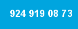 924 919 08 73